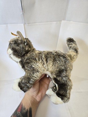 Vintage steiff kitty tabby - "kitty",