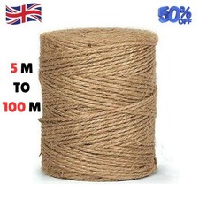 10m-1000M Natural Brown Twine