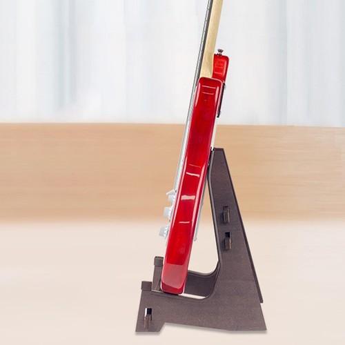 Electric guitar stand wooden - electric,