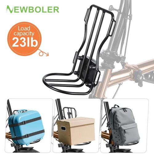 Metal front rack for - rack, brompton