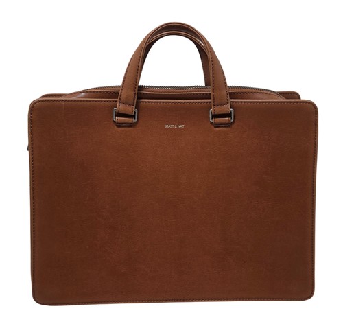 Matt nat briefcase brown - briefcase,