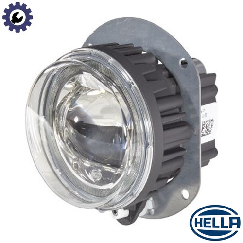 Front fog light - front,