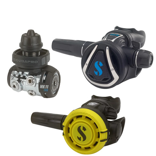 Scubapro diving regulator mk11 - scubapro,
