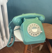 Rotary dial telephone retro