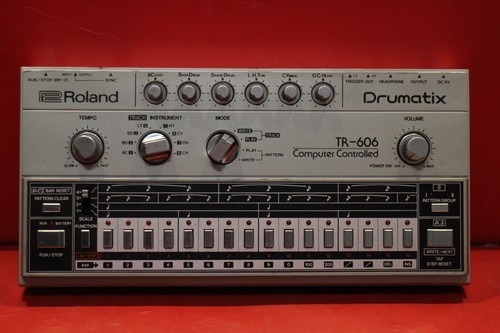 Vintage roland 606 - roland, drumatix