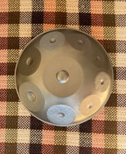 9 Note Steel Handpan Tuned to