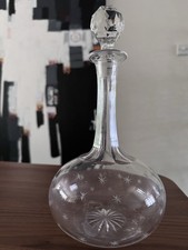 Vintage Etched Crystal