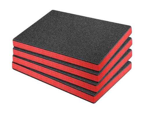 Tool box foam inserts - 4x,