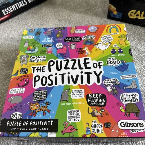 Gibsons puzzle positivity - gibsons, of