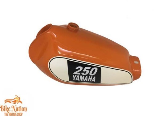 Yamaha 250 3y3 - 3y3, orange