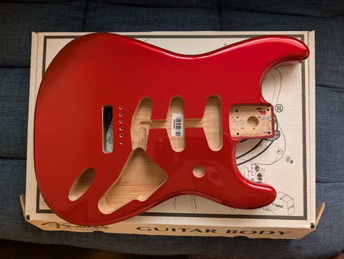 Fender stratocaster body - body, candy