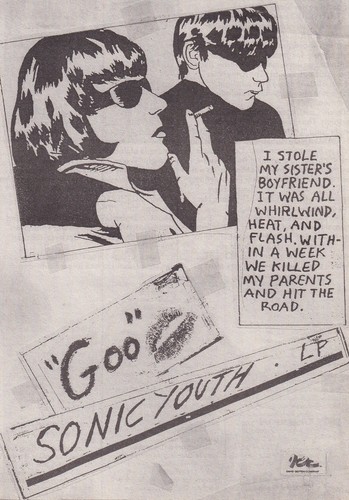 Sonic youth goo mini - youth,