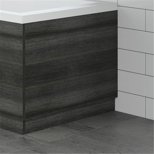 Modern bathroom 700mm end bath - bathroom,