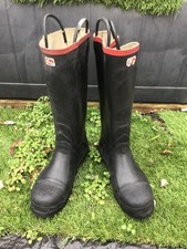 Gates   Rubber Fire Boots