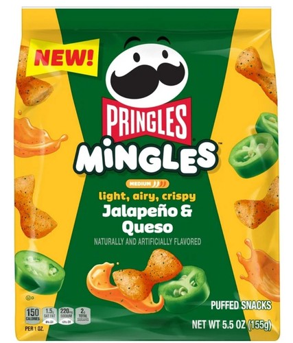 Pringles mingles jalapeño - mingles, &