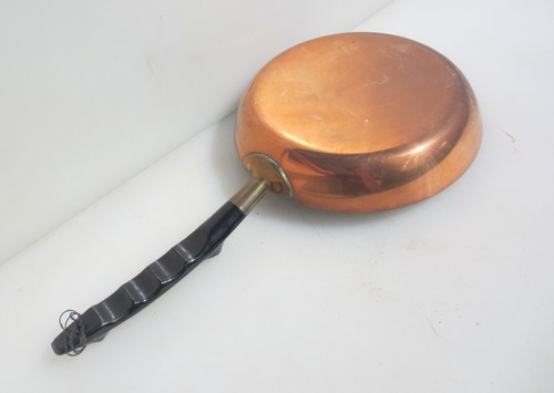 Vintage copper frying - vintage, pan