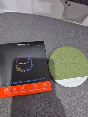 Sleep speaker white noise - white,