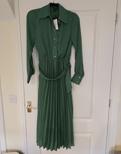 Karen millen green - green, georgette