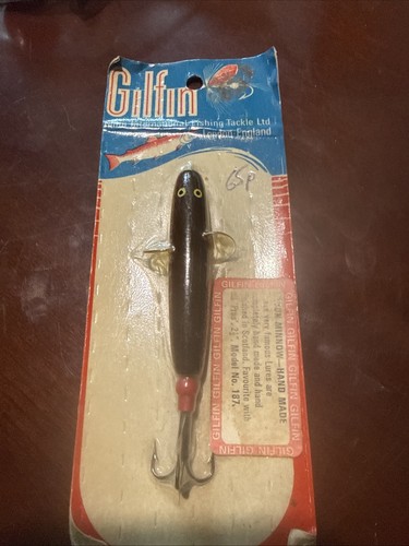 Vintage gilfin devon minnow - vintage,