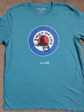 Mod Scooter T/Shirt  Keep The