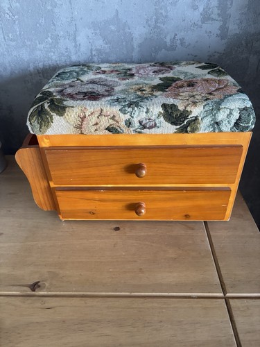 Vintage workbox small - , craft