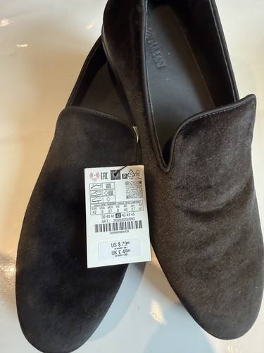 Zara man suede smart - zara,