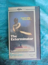 Pre Cert Horror VHS. The