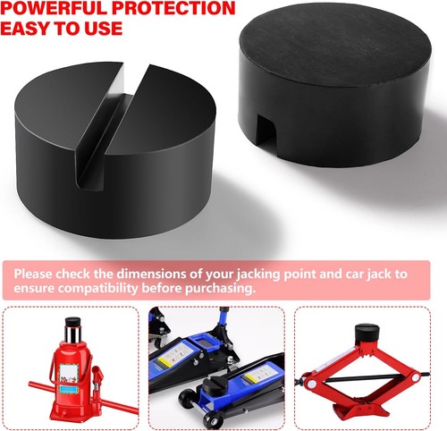 Car jack pad - car, rubber