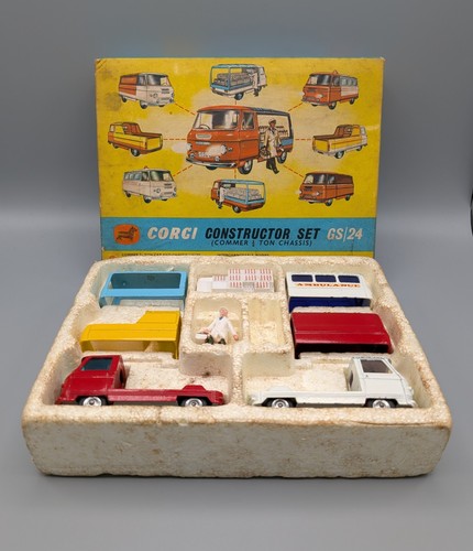 Corgi constructor set - corgi, 24