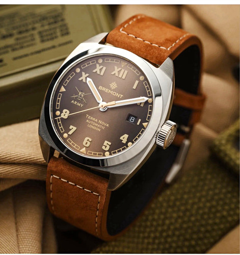Bremont terra nova - bremont, automatic