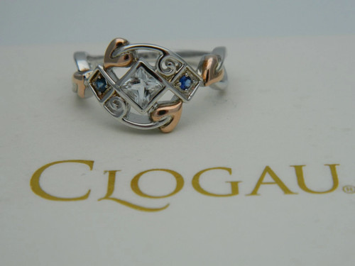 Welsh clogau silver 9ct - welsh, &