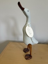 DCUK Hand Carved Wooden Bamboo