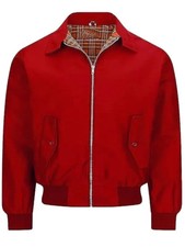 Harrington Jacket men Adults Unisex Ladies Womens Vintage Classic Retro Bomber T