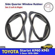 Side Window Quarter Rubber