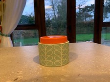 Orla Kiely sugar/ trinket pot