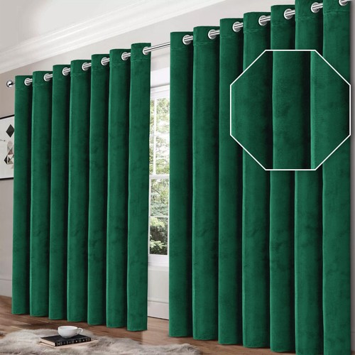 Velvet blackout curtains - velvet, extra