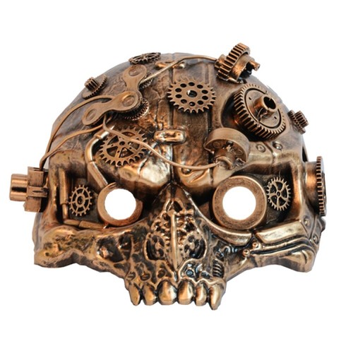 Steampunk terminator skull - steampunk,