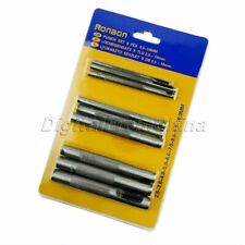 Hollow Leather Hole Punch Kit Cutter Belt Watch Band Gasket DIY Tool 9Pcs/Set