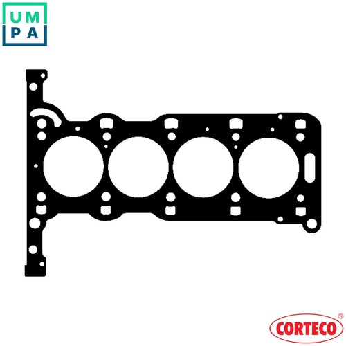 Gasket cylinder head - gasket, 414191p