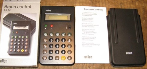 Vintage braun et55 - braun,