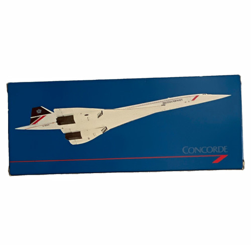 British airways concorde model - british,