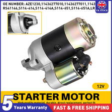 1x Starter Motor For Yanmar GA