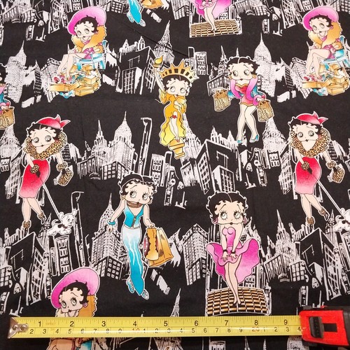 1yd betty boop - 9",