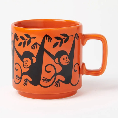 Hornsea monkey mug retro - hornsea,