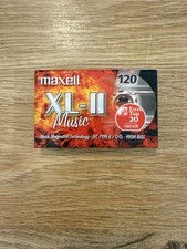 Maxell XL-II 120 Blank Type 2
