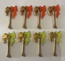 Playmobil 8 Gold Axes With