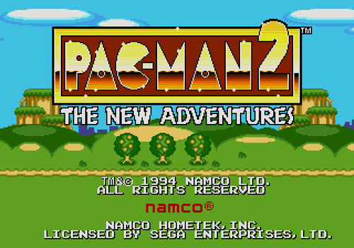 Pac man the - new, adventures