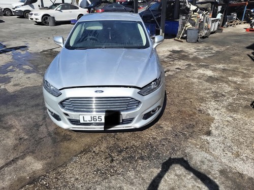 Ford mondeo mk5 front - ford,