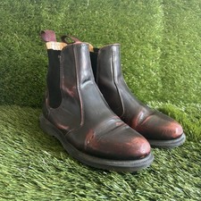 DR MARTENS FLORA CHELSEA BOOTS