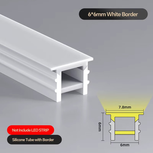 Silicone led strip channel - strip,